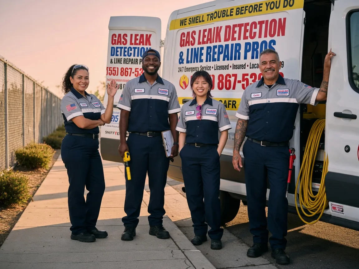 Gas Line Repair company in Defiance, OH