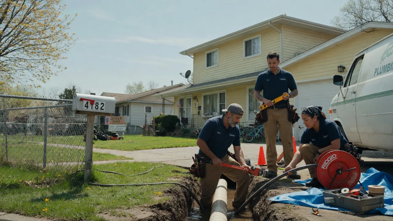 Gas Line Repair in Defiance, OH near me